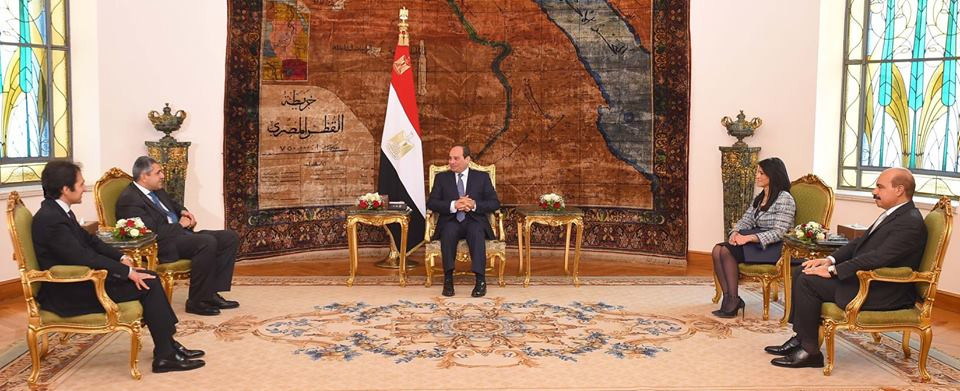الرئيس السيسى