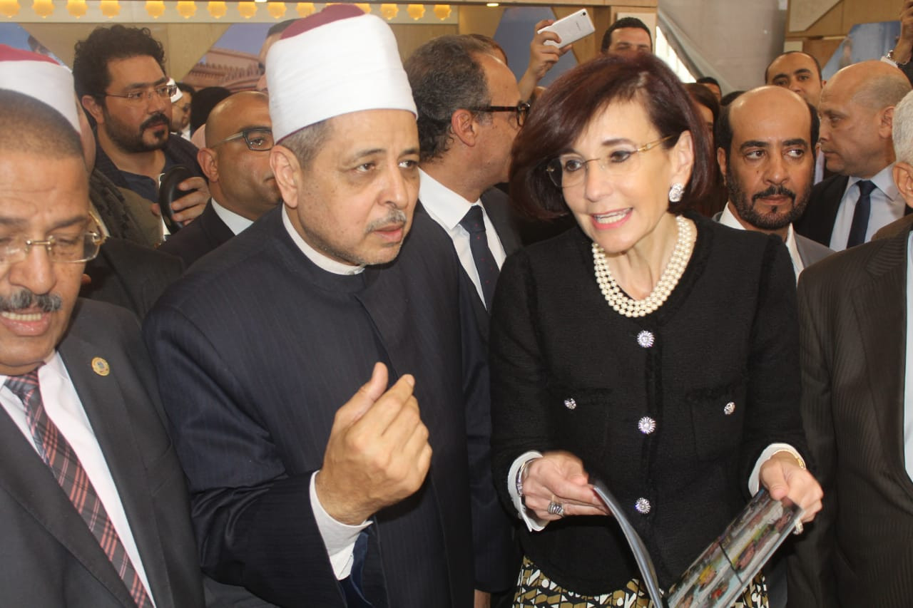 جناح الأزهر فى معرض الإسكندرية الدولى للكتاب