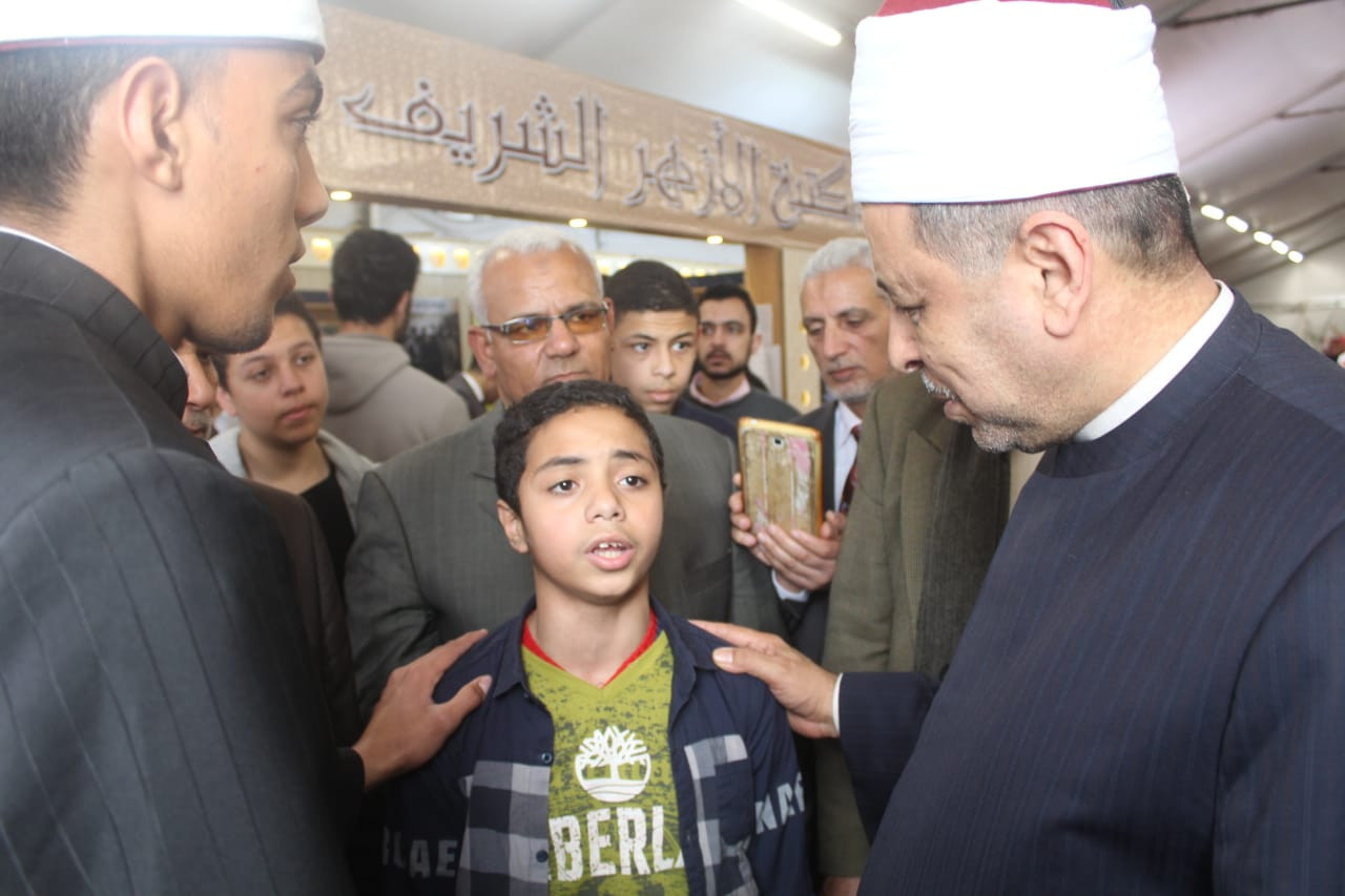 جناح الأزهر فى معرض الإسكندرية الدولى للكتاب