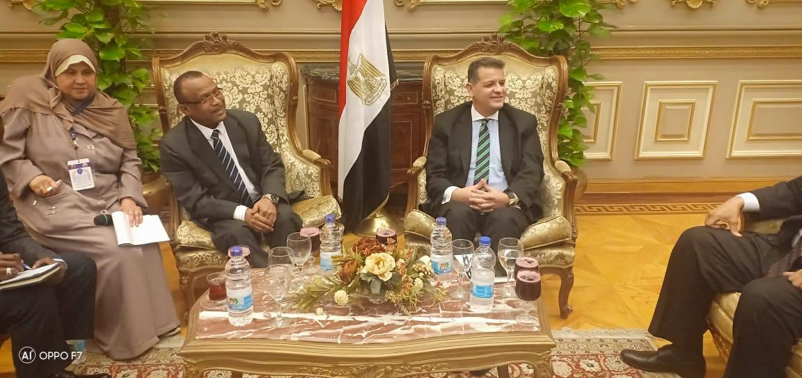 إفريقية النواب تلتقى سفير تنزانيا
