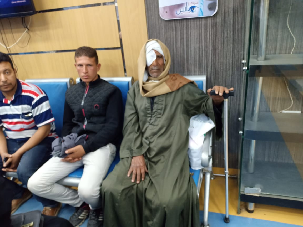 مستقبل وطن يجرى علميات جراحية لمرضى العيون