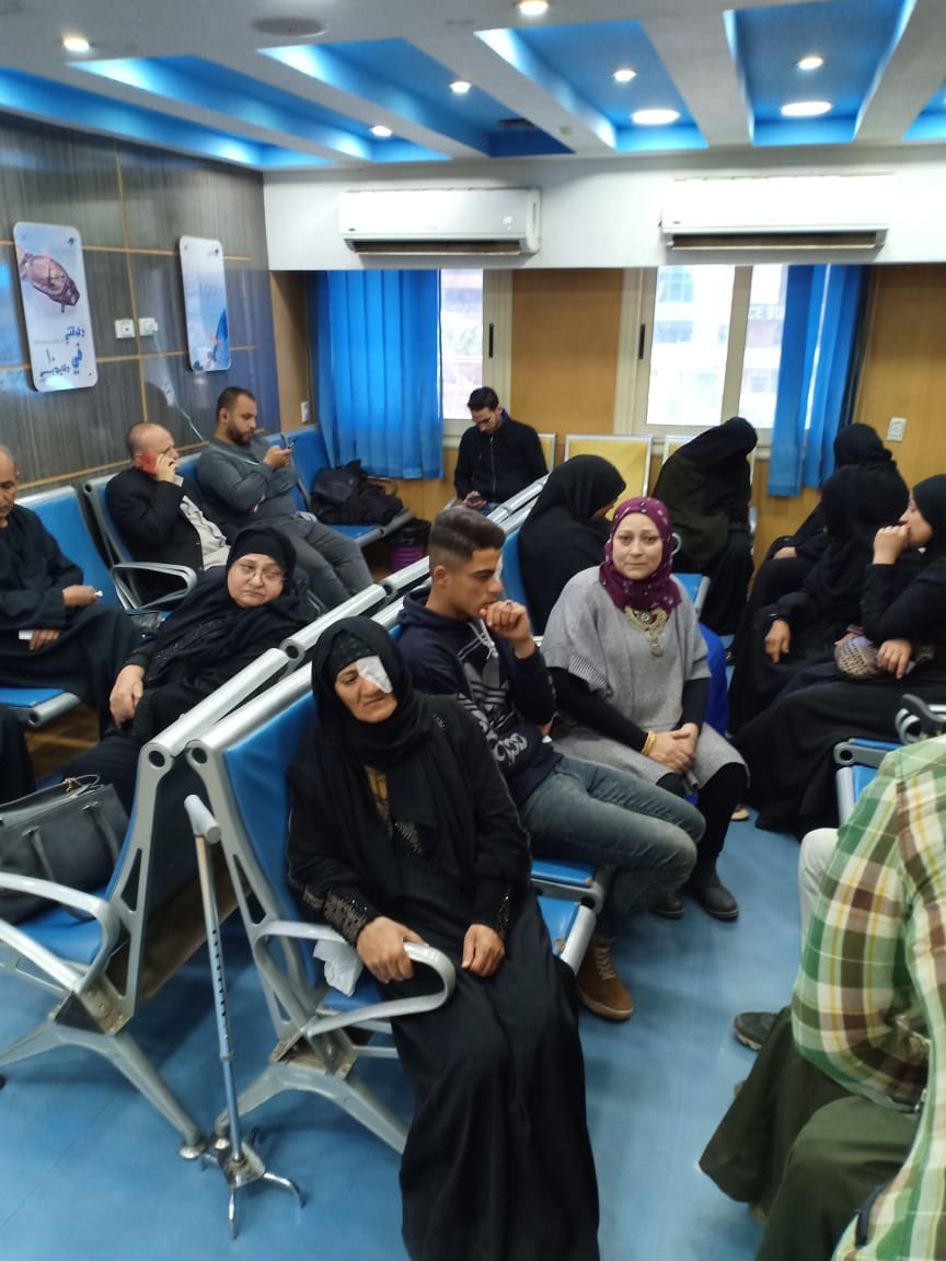 مستقبل وطن يجرى علميات جراحية لمرضى العيون