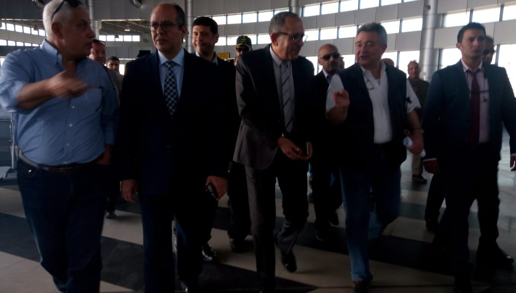 وفد برلمانى فى نويبع وطابا