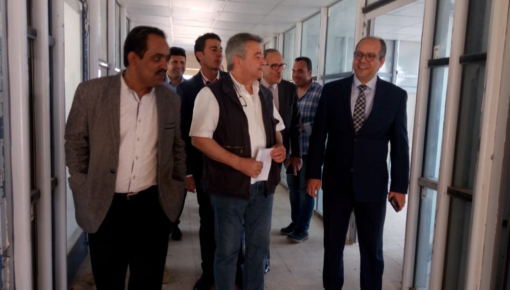 وفد برلمانى فى نويبع وطابا