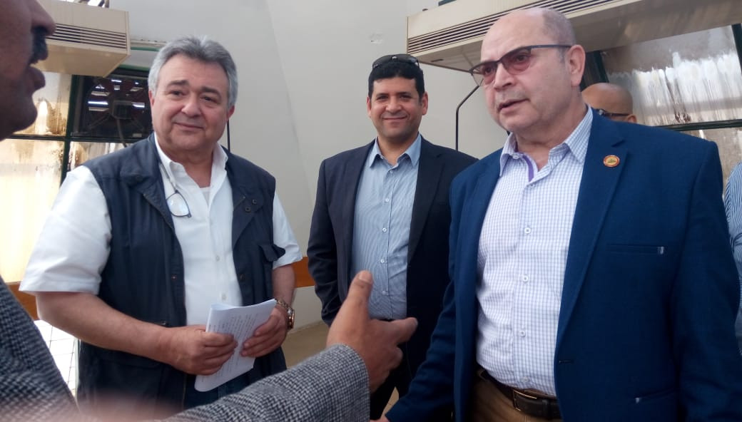 وفد برلمانى فى نويبع وطابا