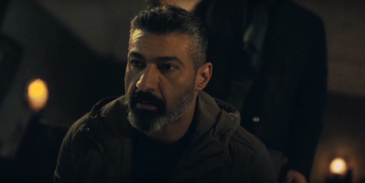 ياسر جلال فى مسلسل لمس أكتاف