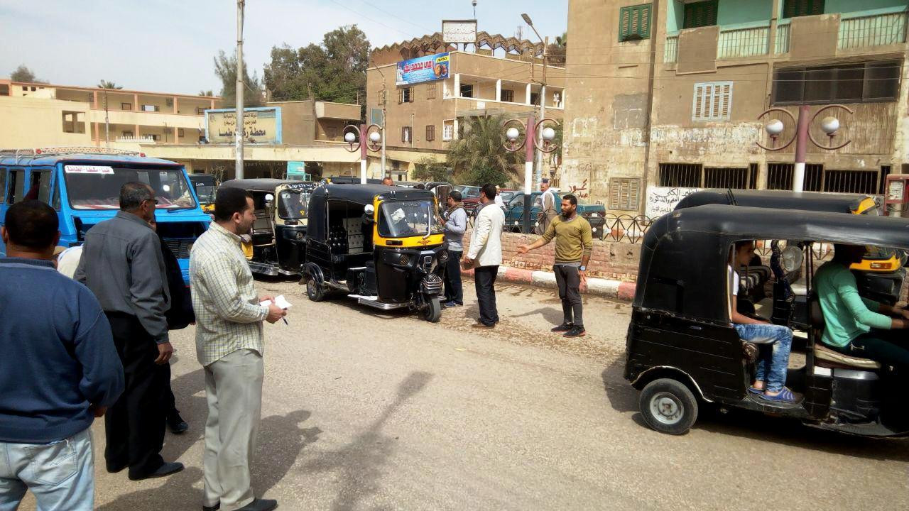التصدى للتكاتك