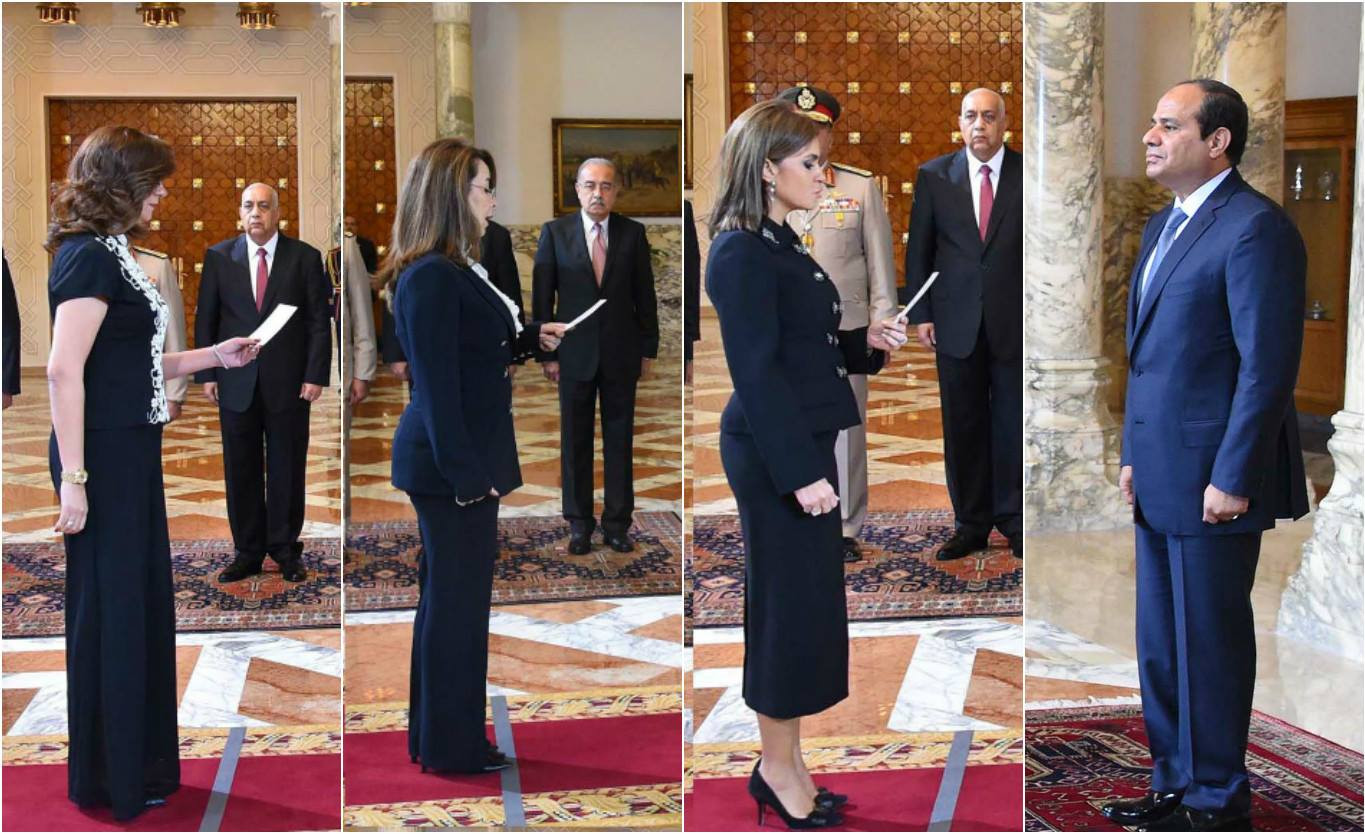 تعيين 8 وزيرات فى الحكومة