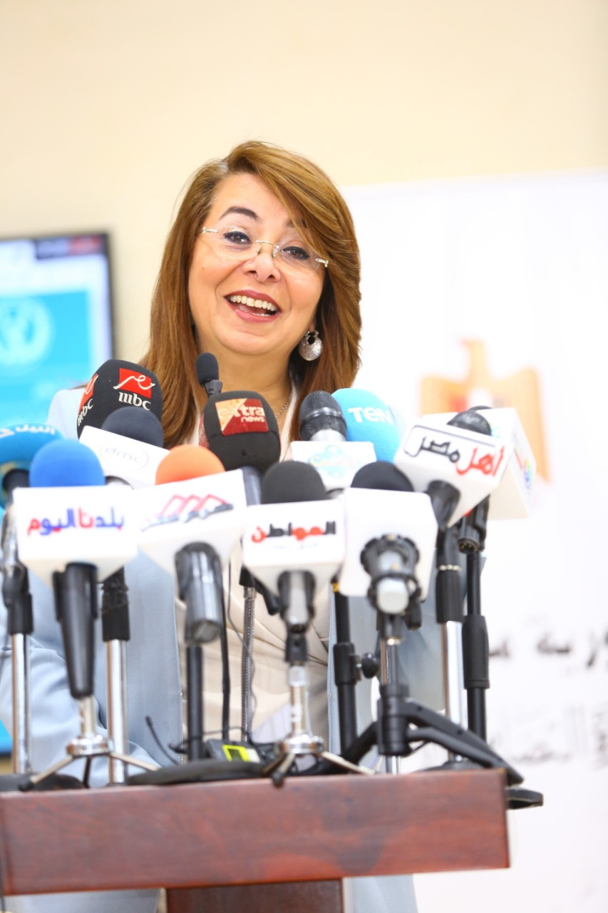 غادى والى تشارك فى الاحتفال باليوم العالمى للتوحد