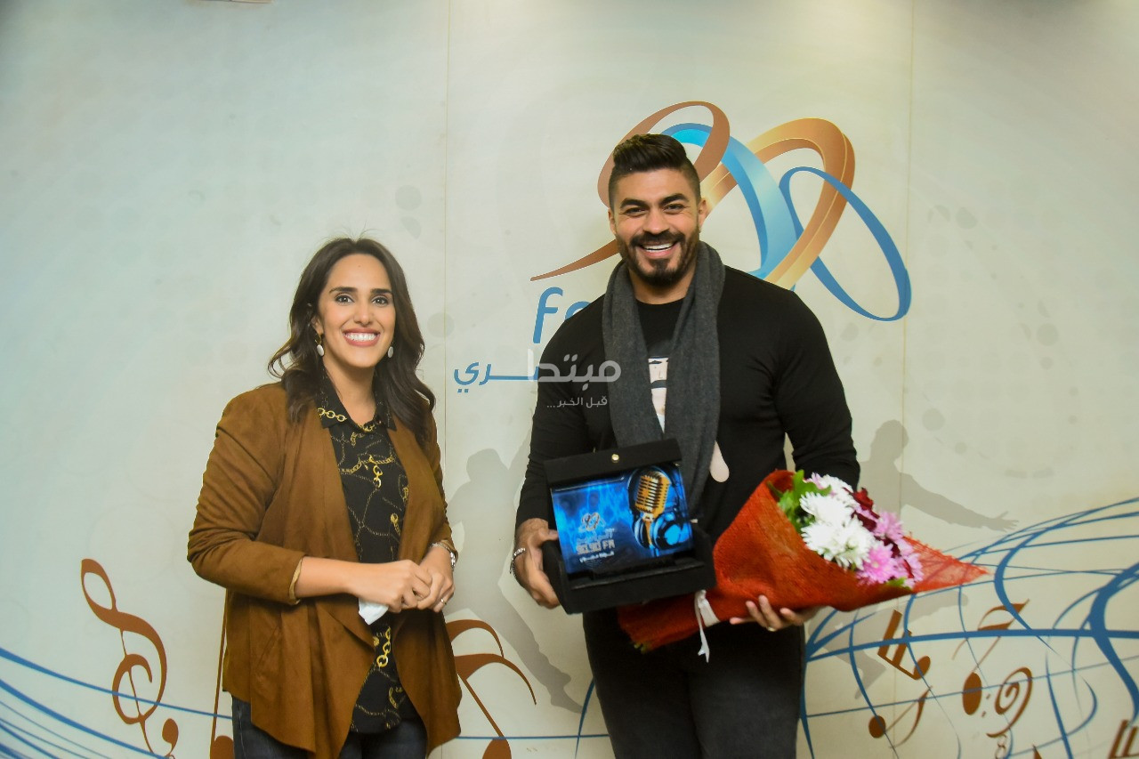 خالد سليم وفاطمة مصطفى