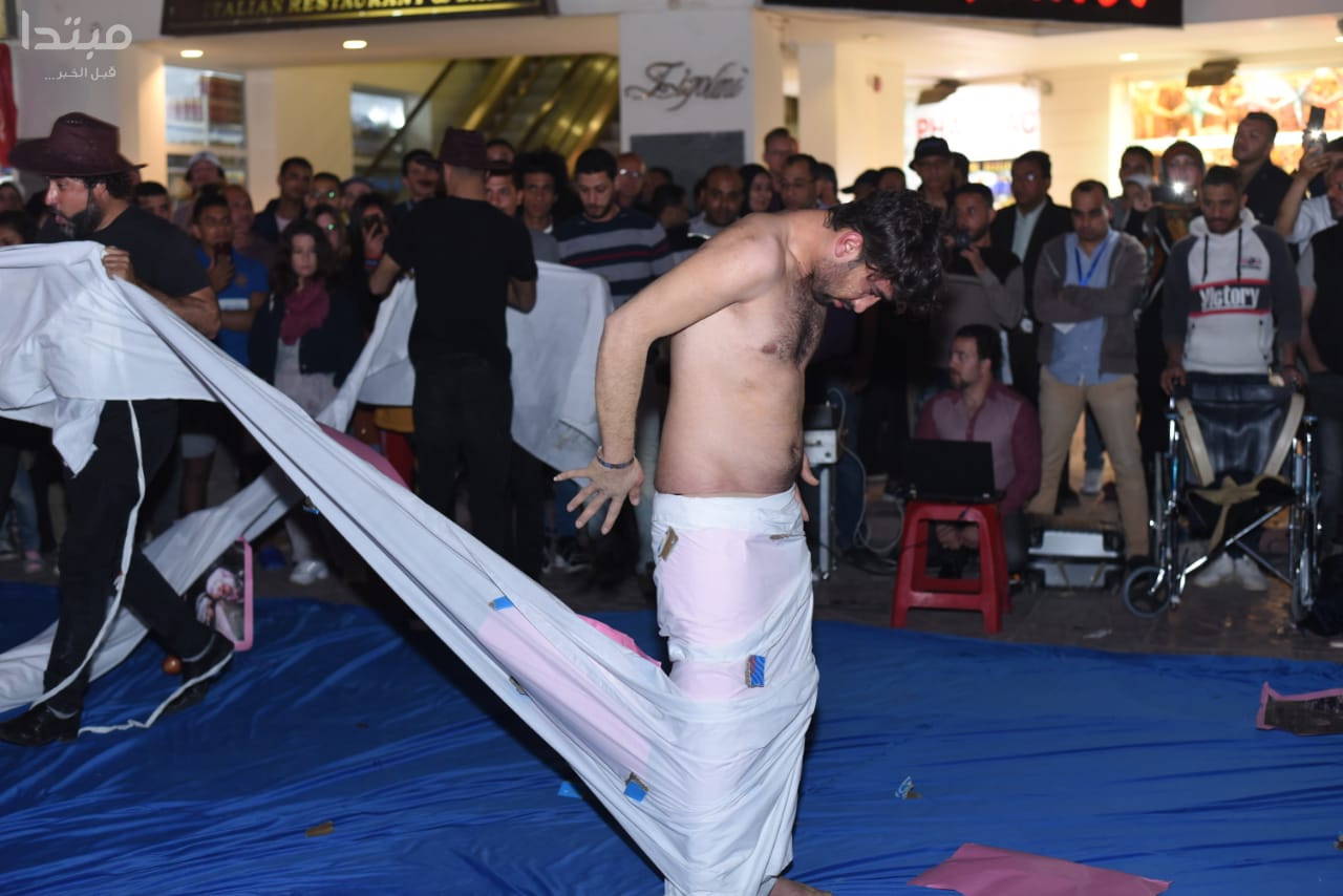 مسرحية مهرجان الشباب