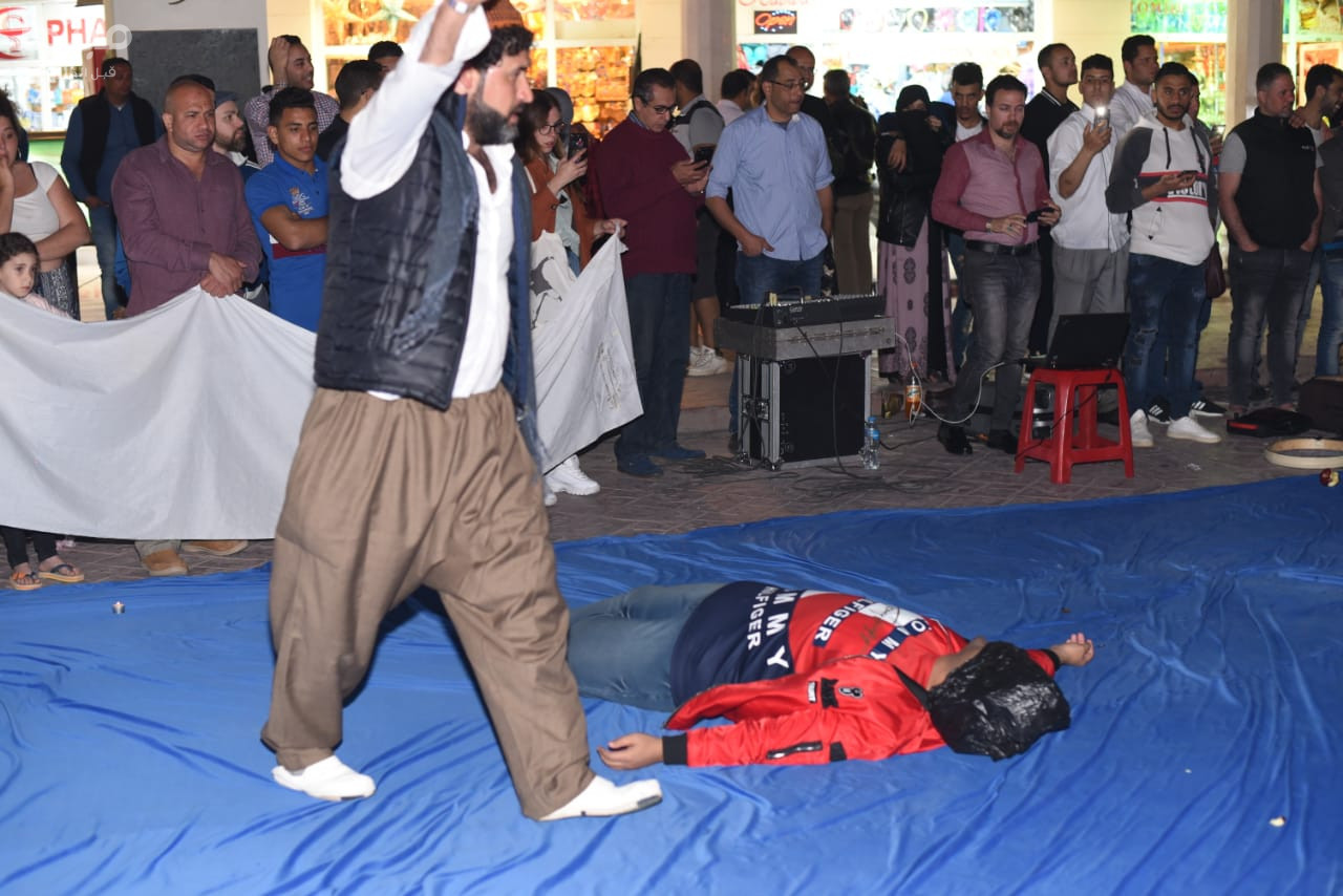 مسرحية مهرجان الشباب