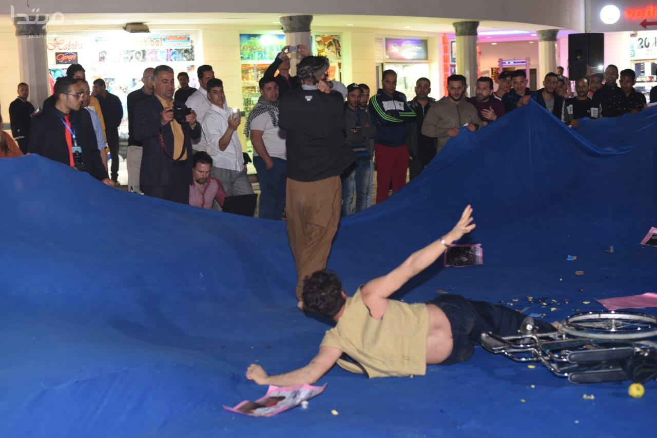 مسرحية مهرجان الشباب
