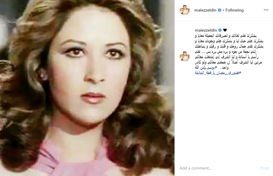 مى عز الدين