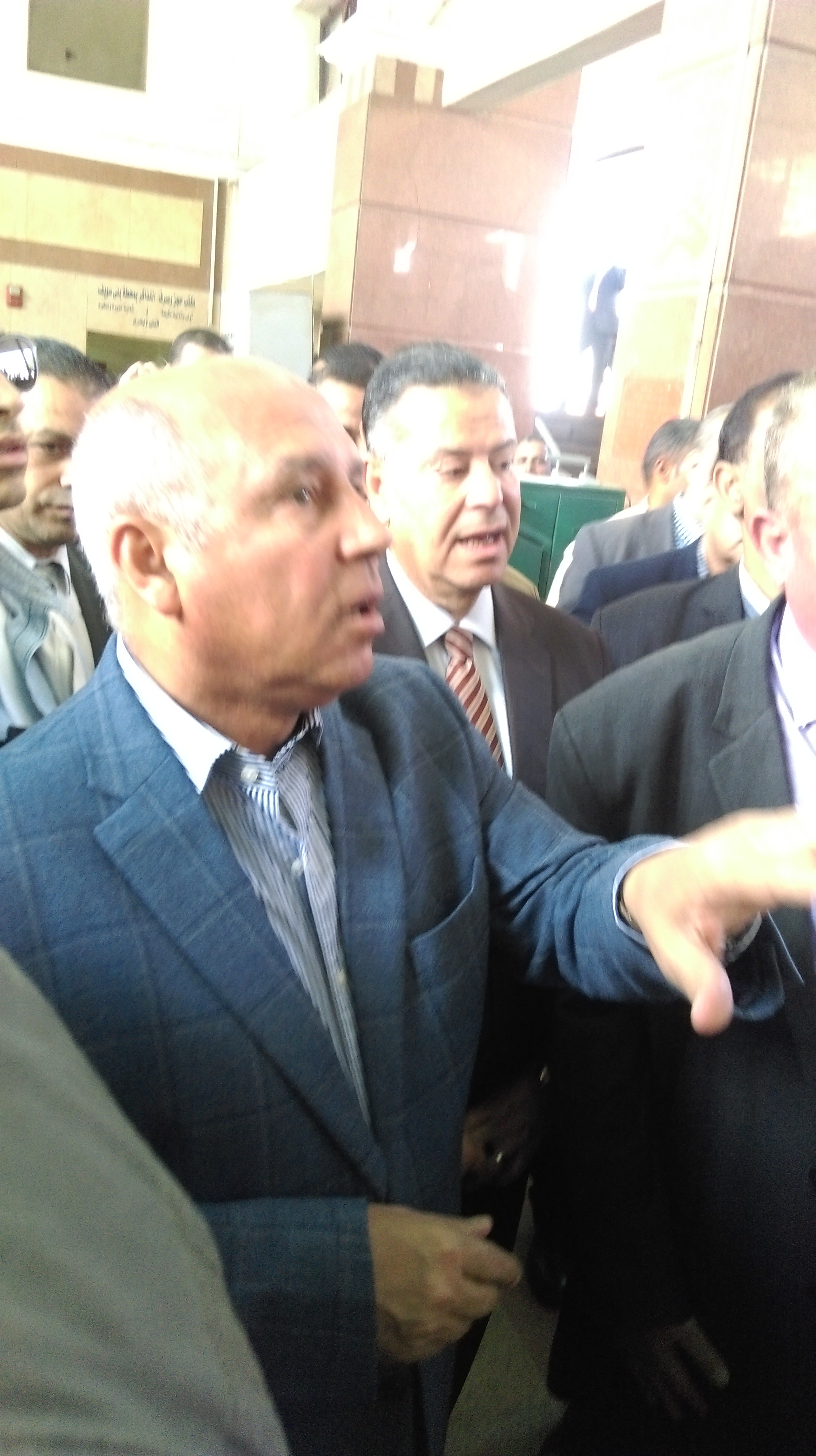 وزير النقل الفـريق كامل الـوزير