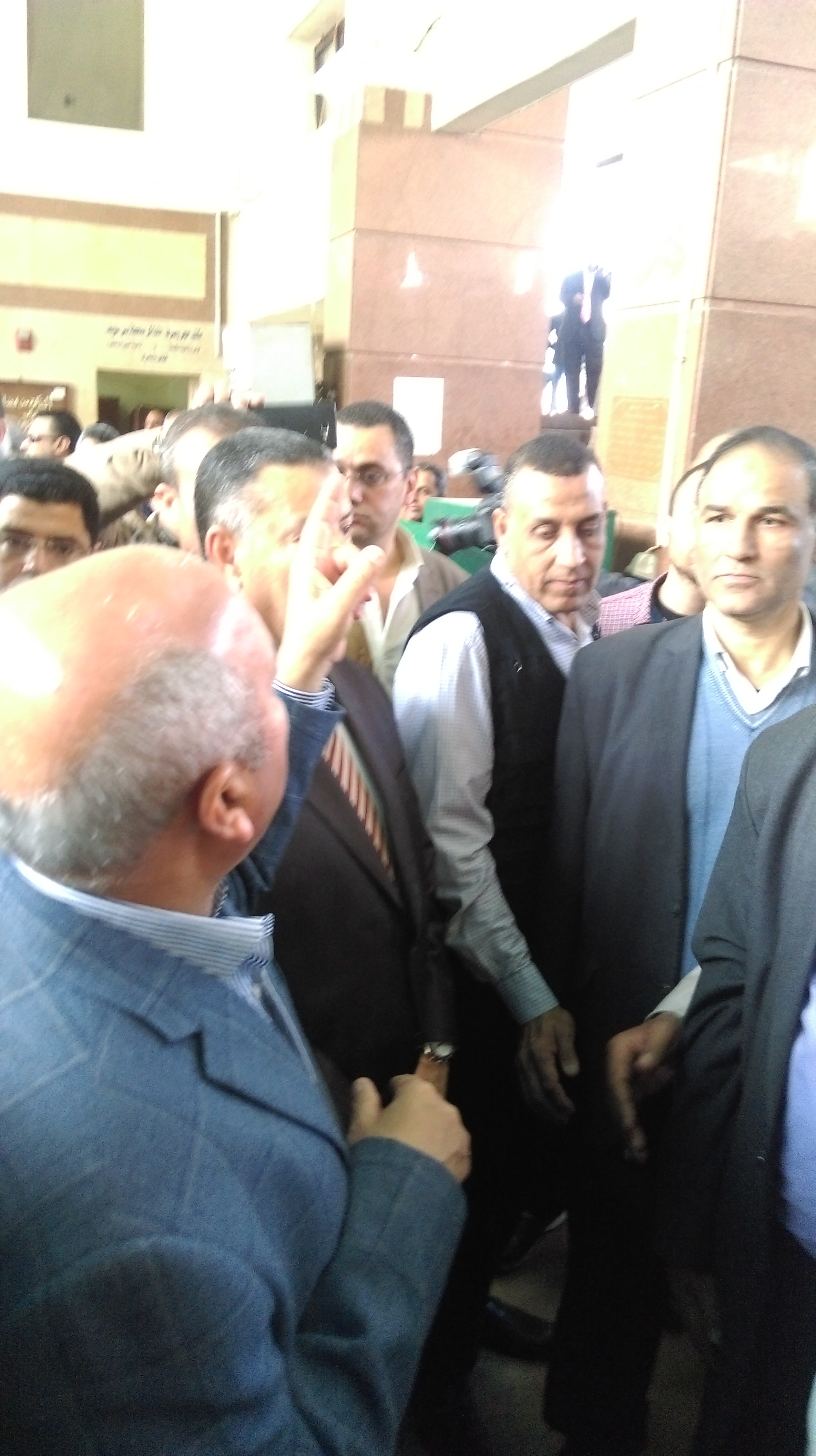 وزير النقل الفـريق كامل الـوزير