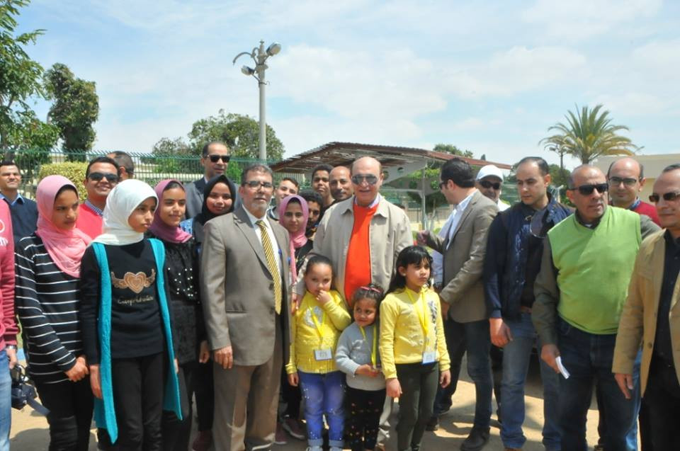 احتفالية هيئة قناة السويس بيوم اليتيم