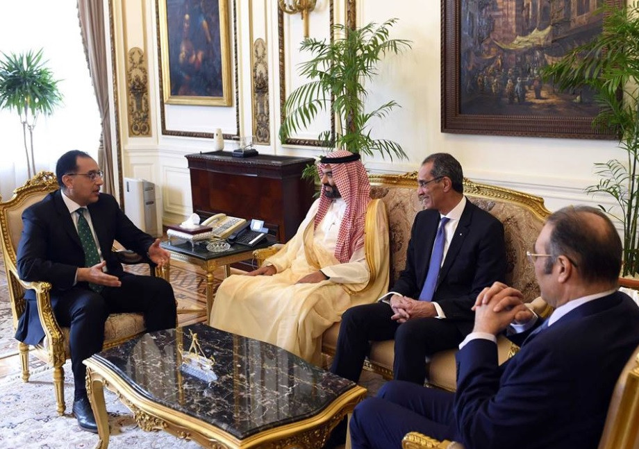 رئيس الوزراء ووزير الاتصالات السعودى