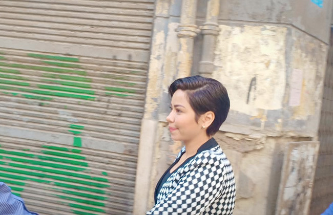 شيرين عبد الوهاب وحسام حبيب