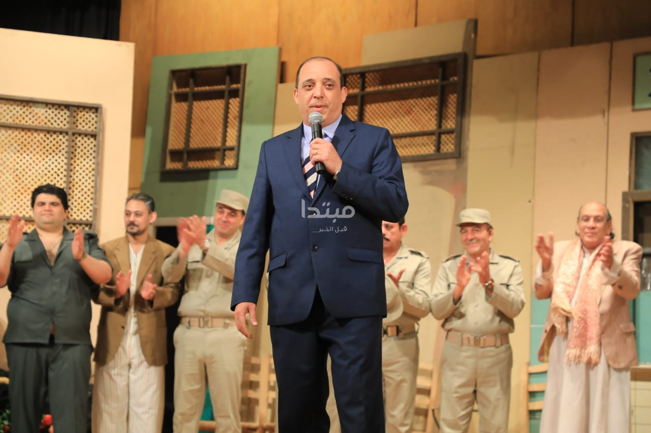 مسرحية عبور وانتصار