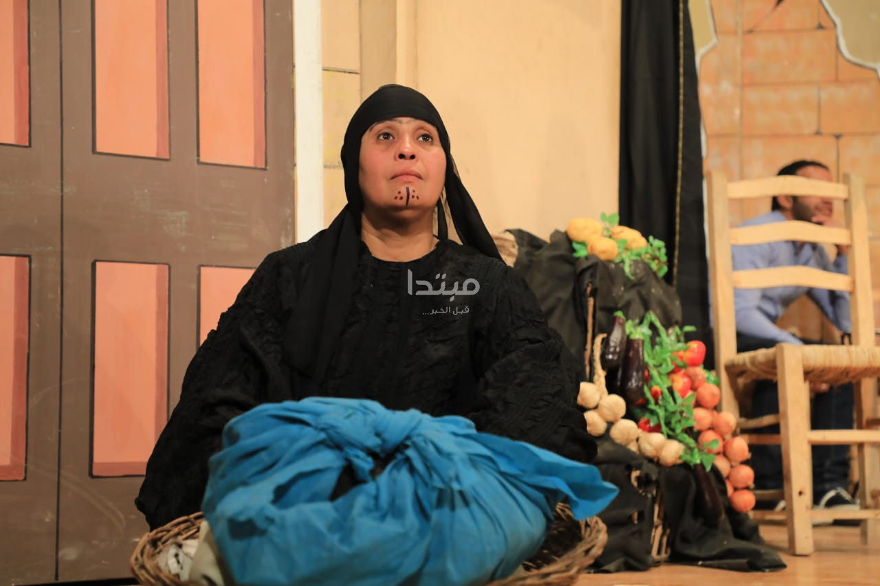 مسرحية عبور وانتصار