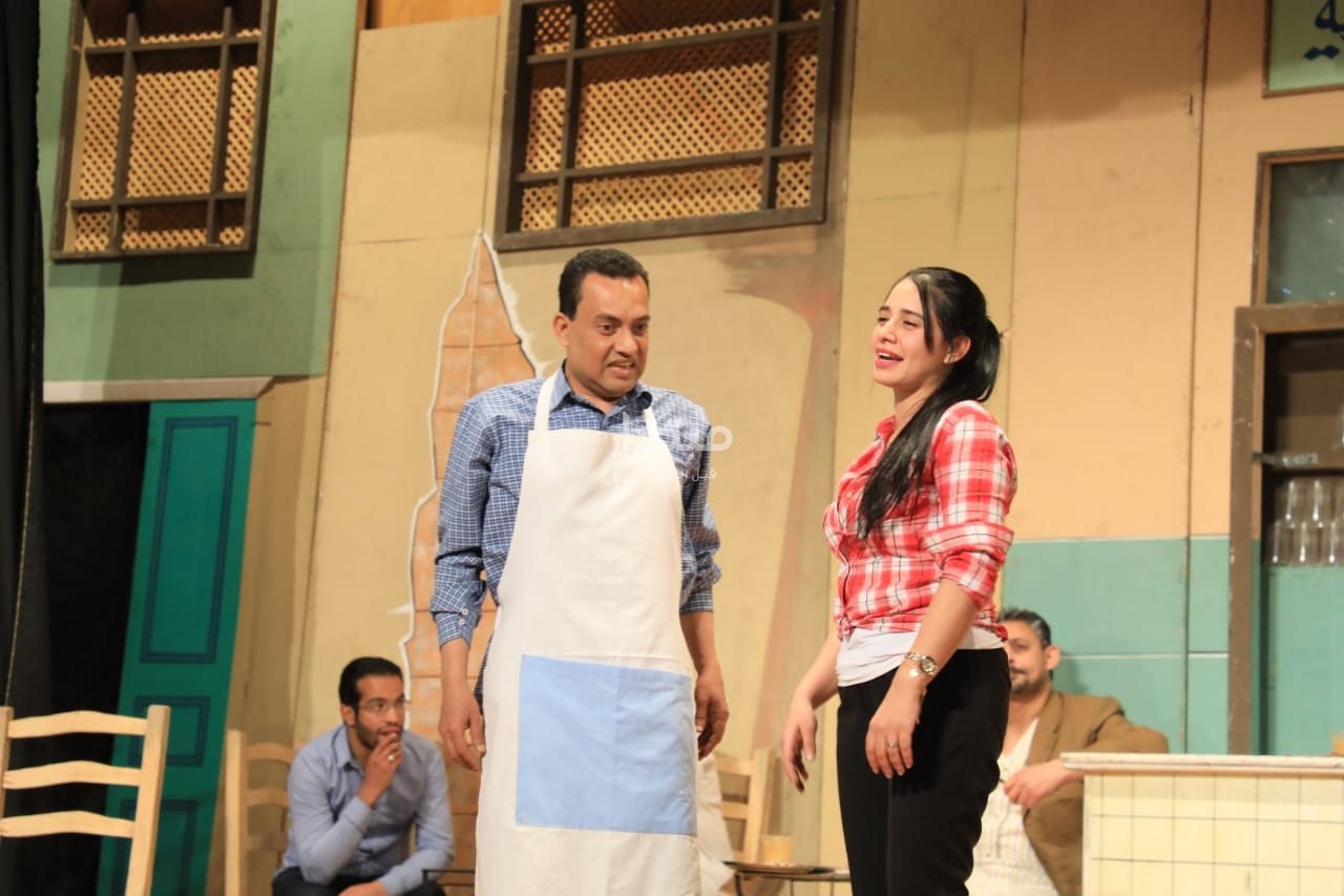 مسرحية عبور وانتصار