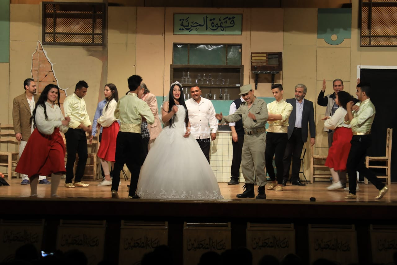 مسرحية عبور وانتصار