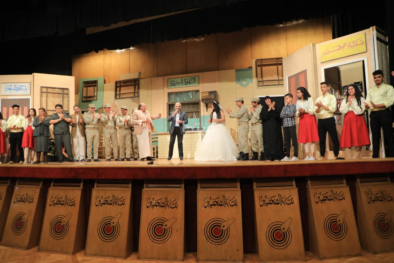 مسرحية عبور وانتصار