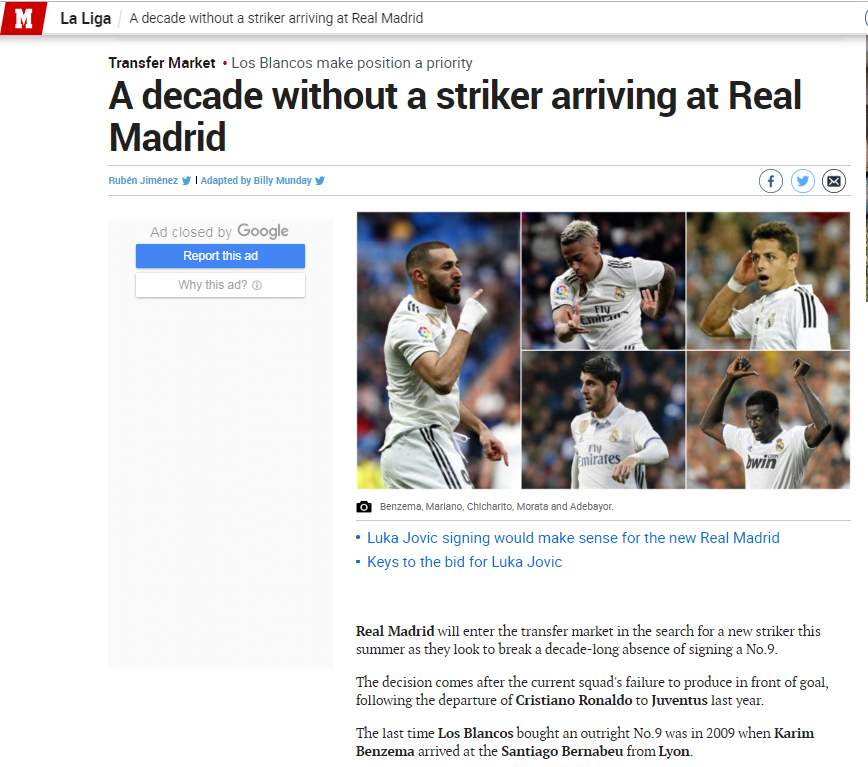 ريل مدريد