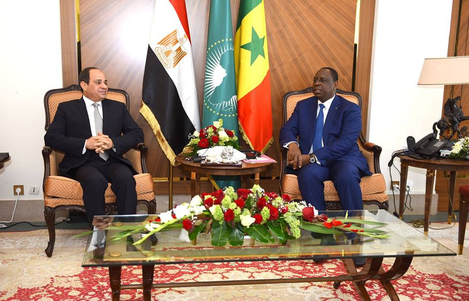 زيارة السيسى إلى السنغال