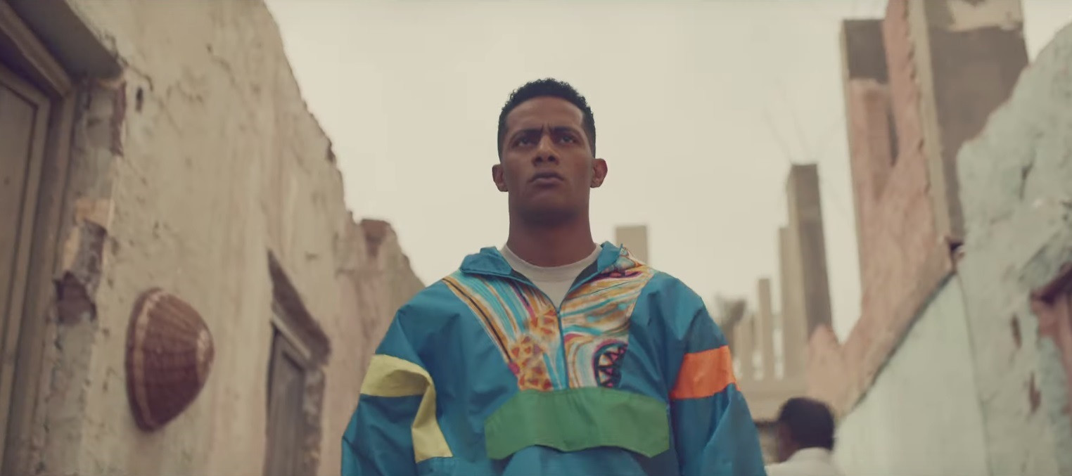 محمد رمضان فى مسلسل زلزال