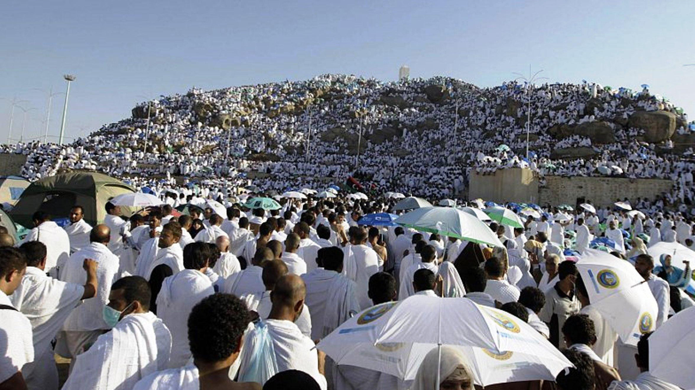 جبل عرفات - ارشيفية جبل عرفات - ارشيفية