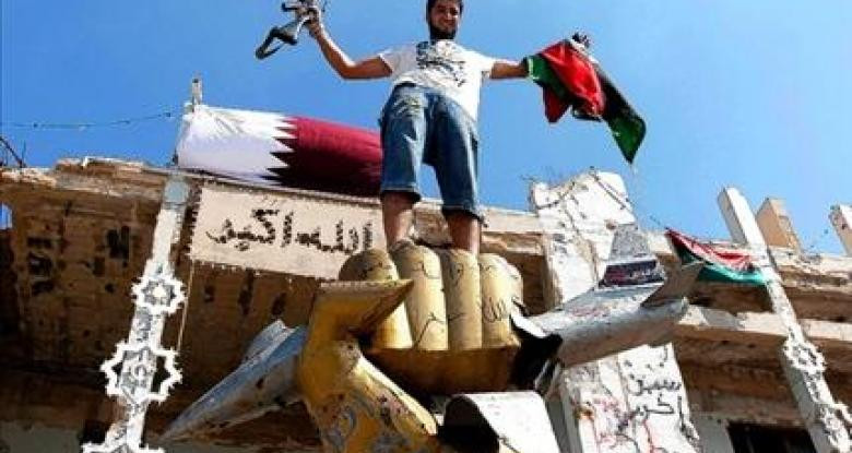 جرائم قطر في ليبيا