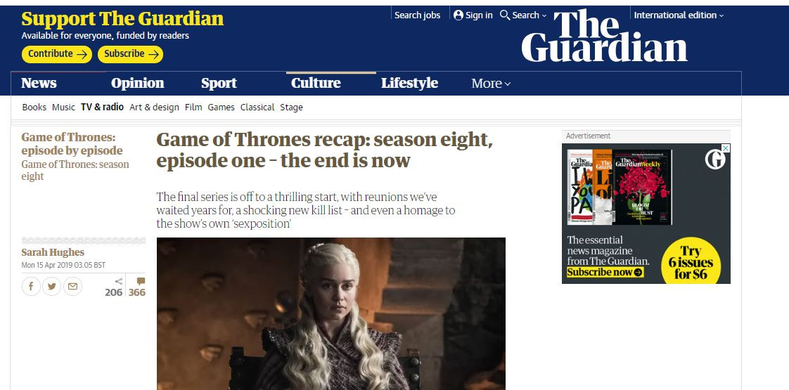 Game Of Thrones