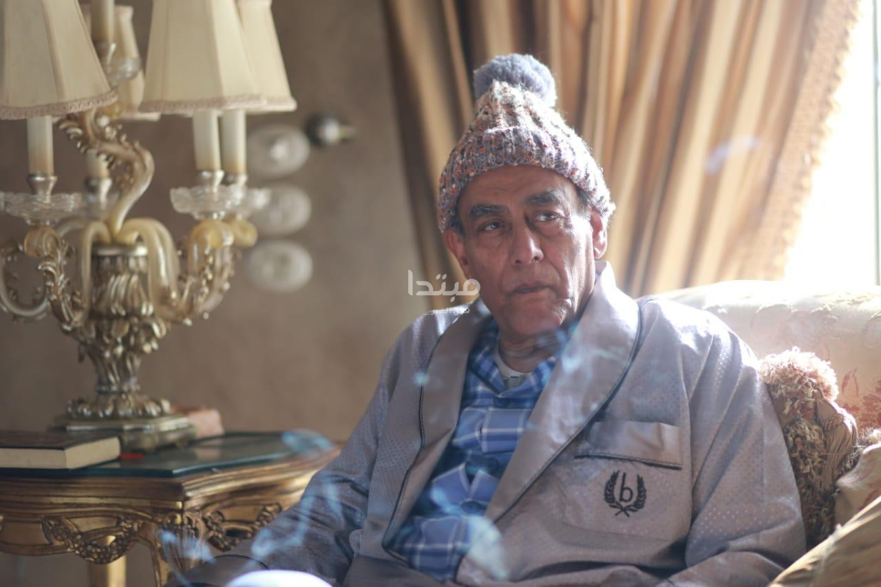 كواليس تصوير مسلسل