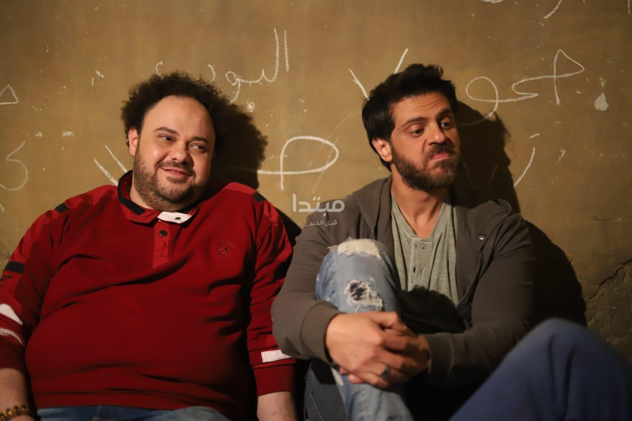 كواليس تصوير مسلسل