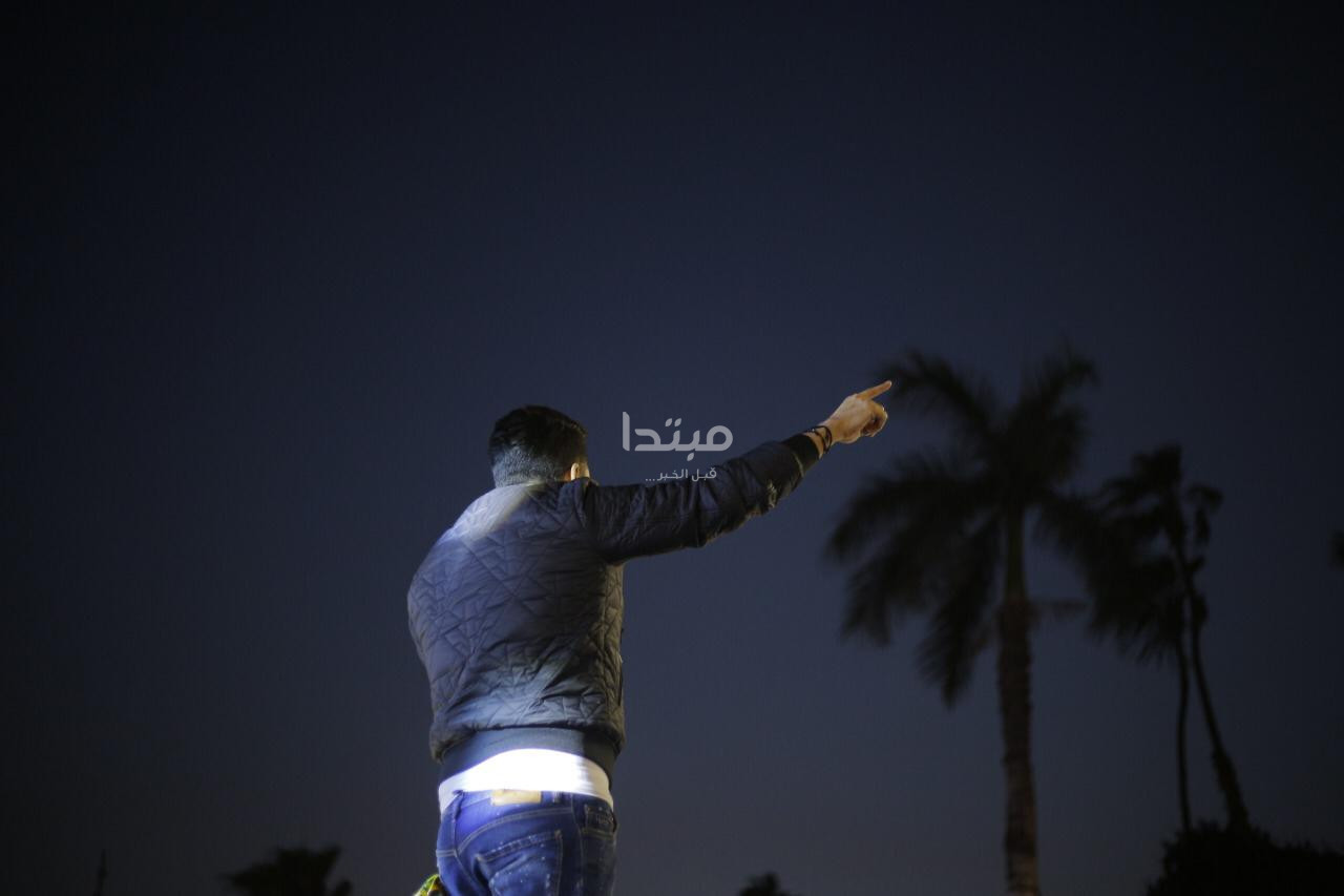 محمد حماقى فى جامعة القاهرة