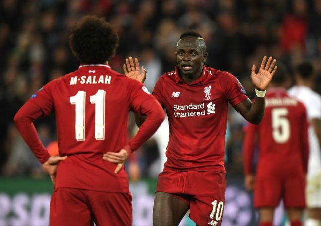 محمد صلاح - ساديو مانى
