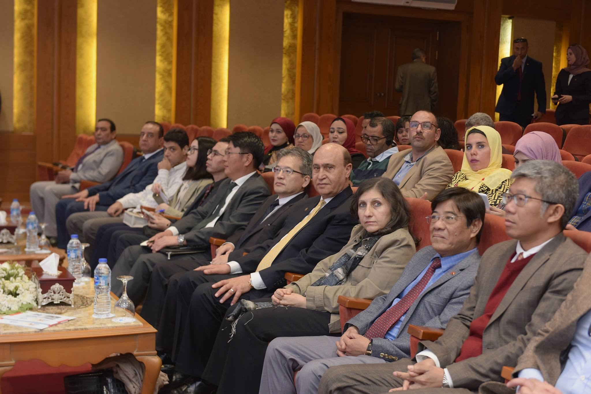 سفراء الصين وفيتنام وكوريا وتايلاندا