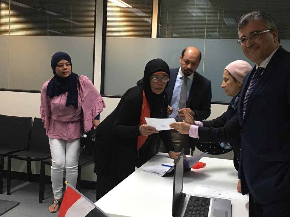الاستفتاء على التعديلات الدستورية