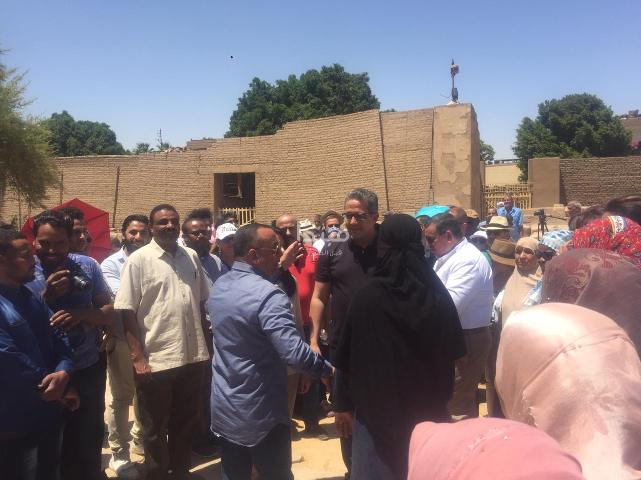 افتتاح معبد الإيبت