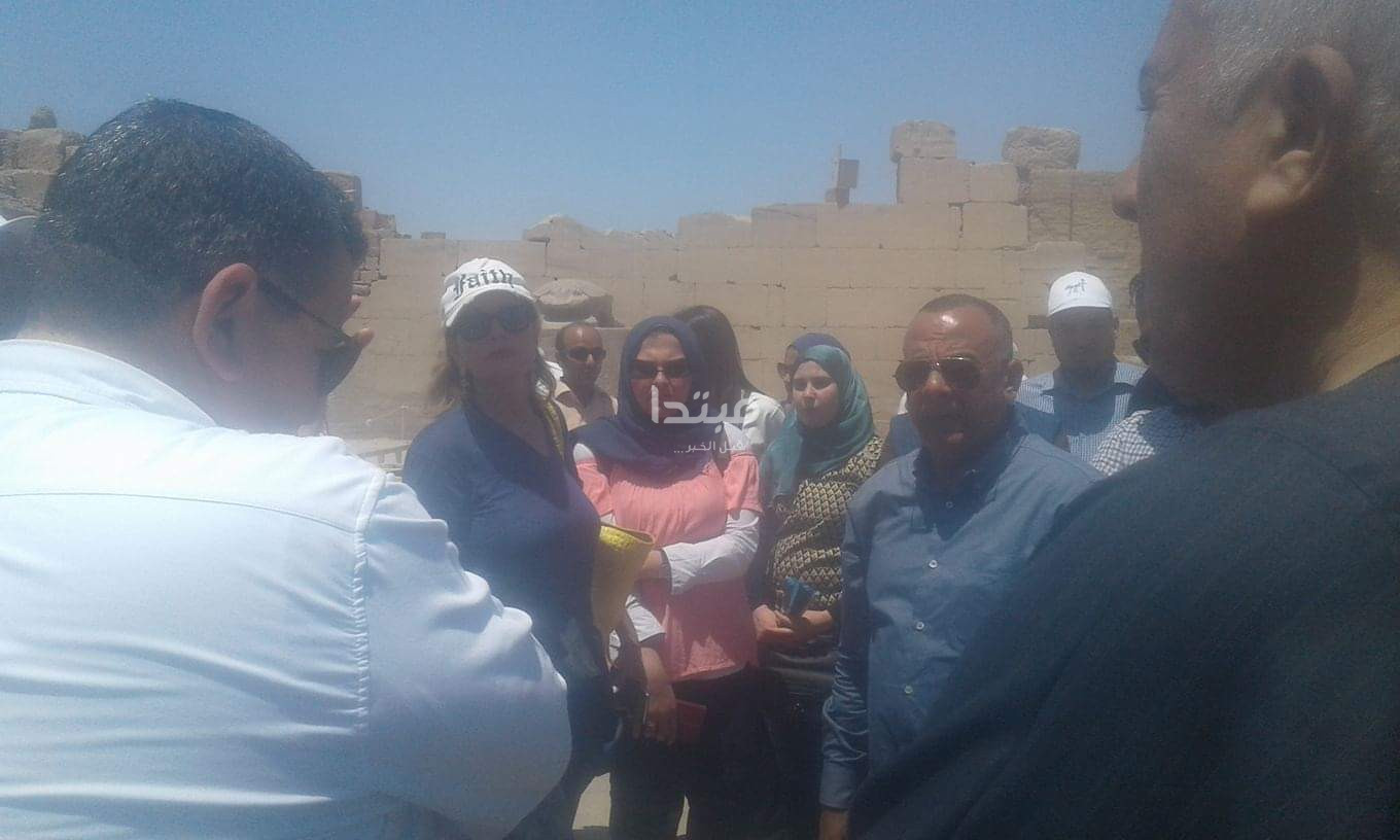 افتتاح معبد الإيبت