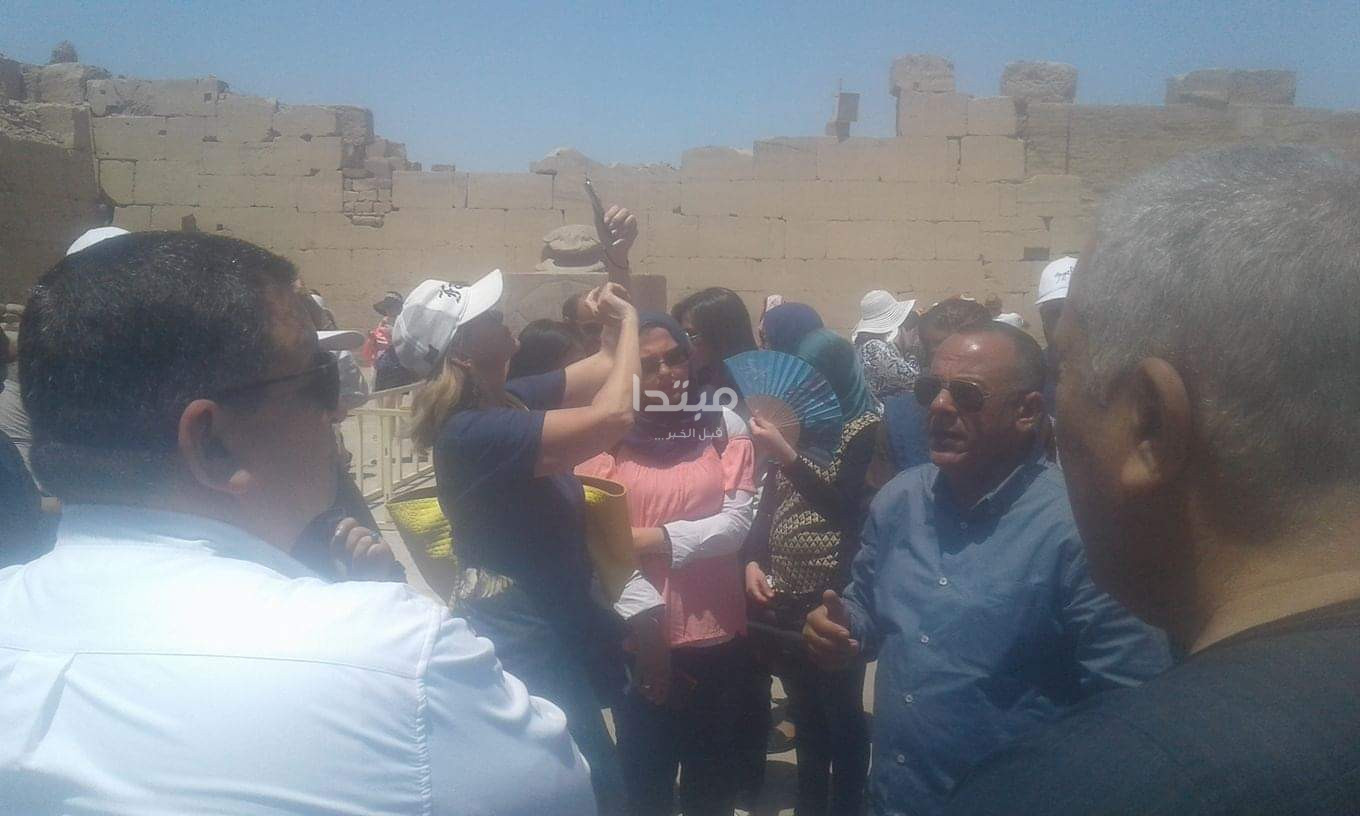 افتتاح معبد الإيبت