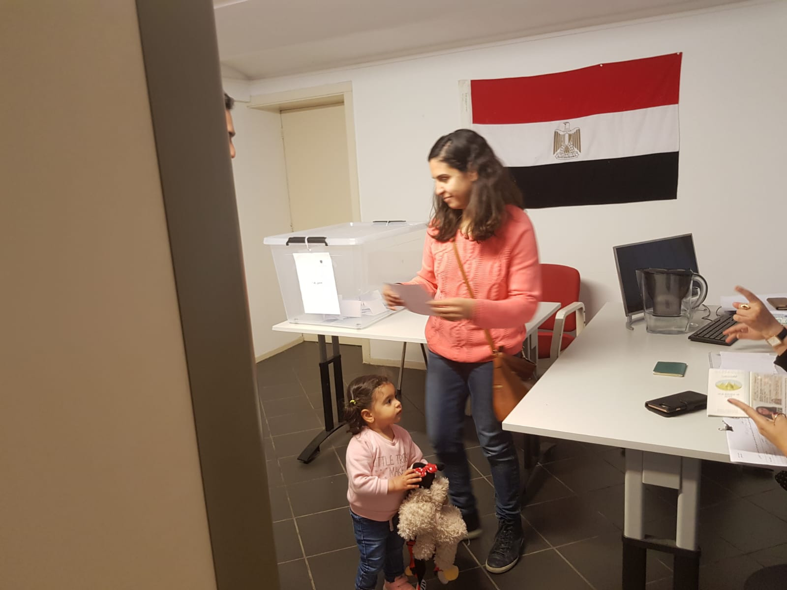 استفتاء المصريين فى هولندا