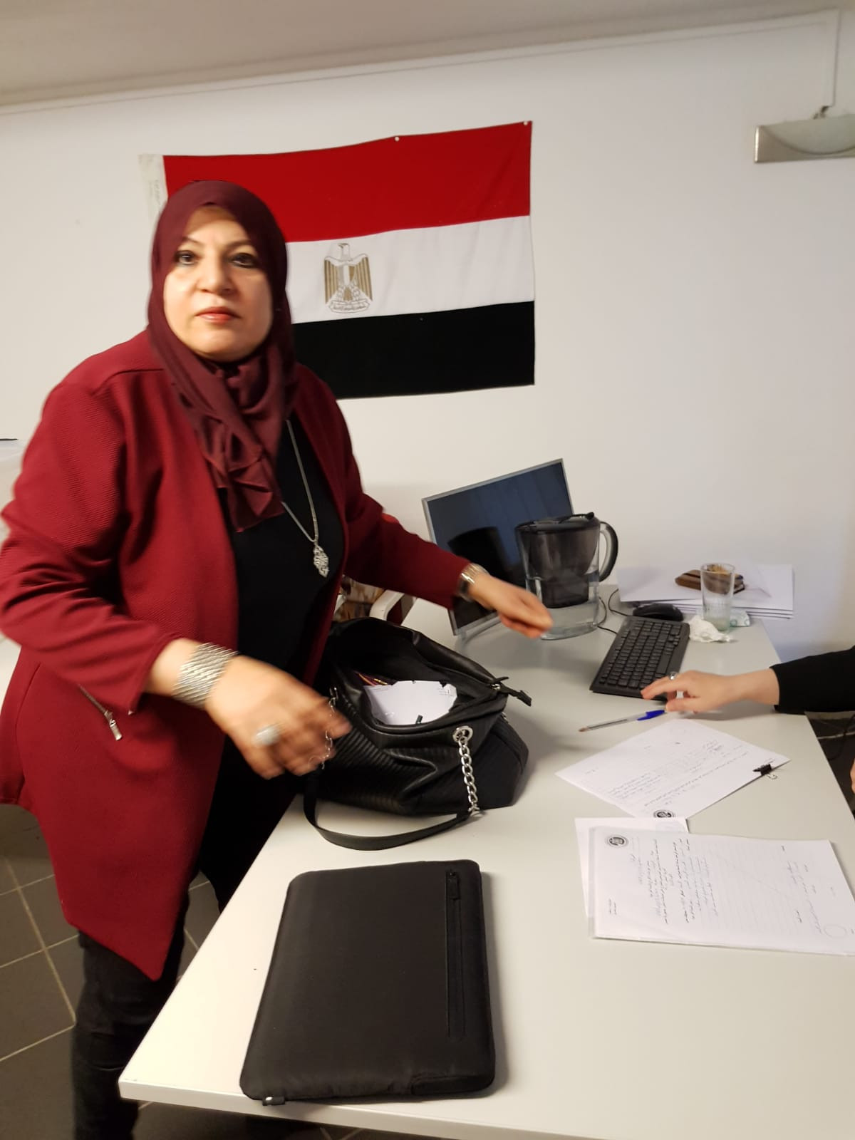 استفتاء المصريين فى هولندا