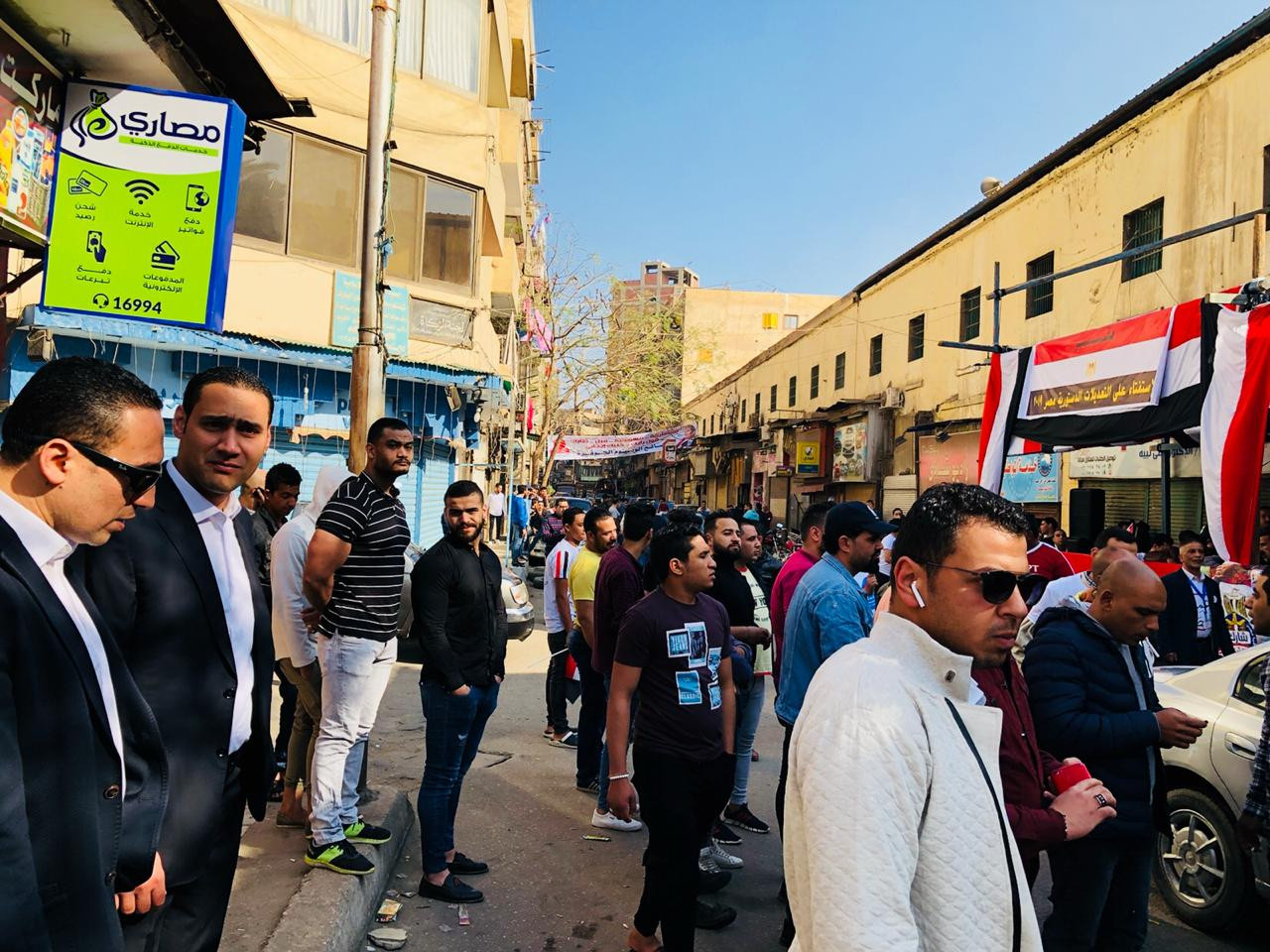 لجان «استفتاء الدستور» فى الشرابية