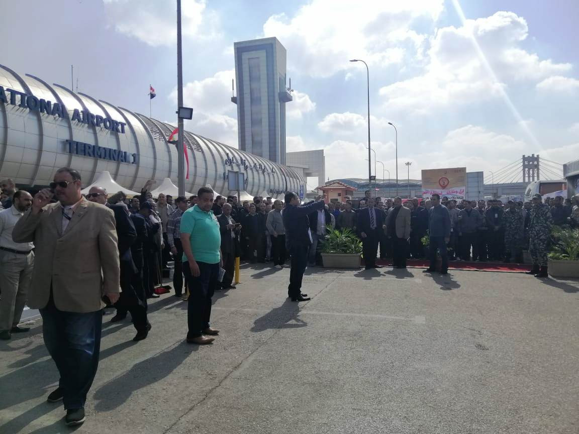 لجان مطار القاهرة