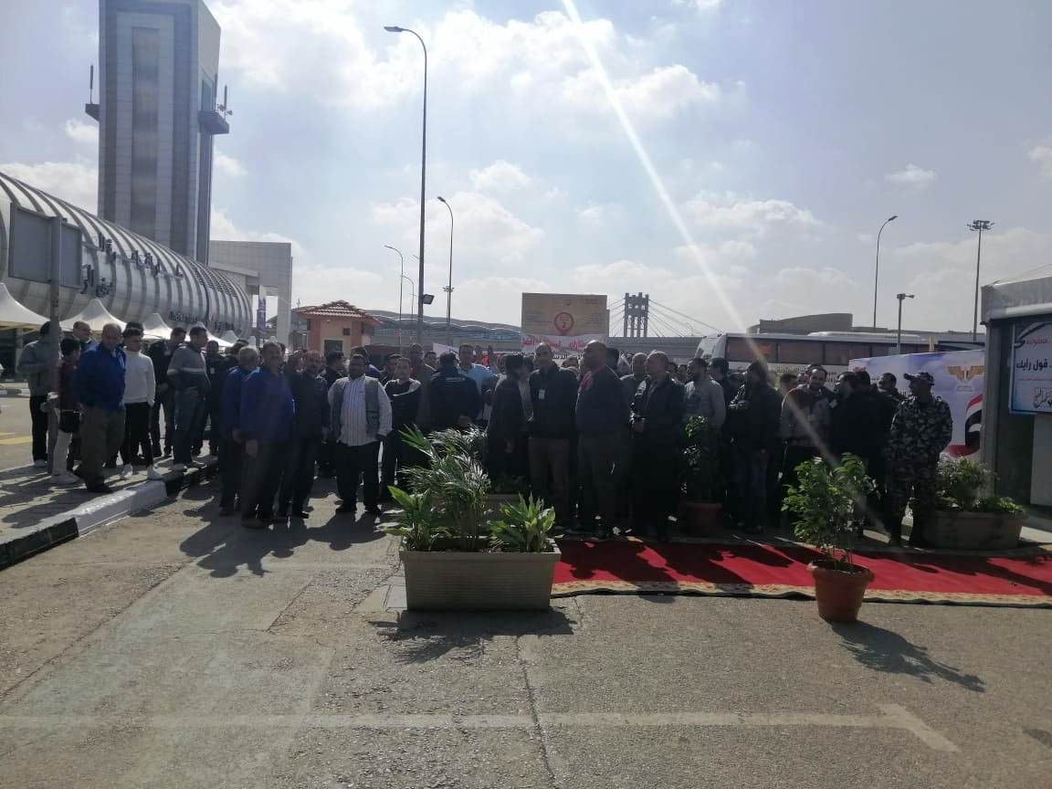 لجان مطار القاهرة