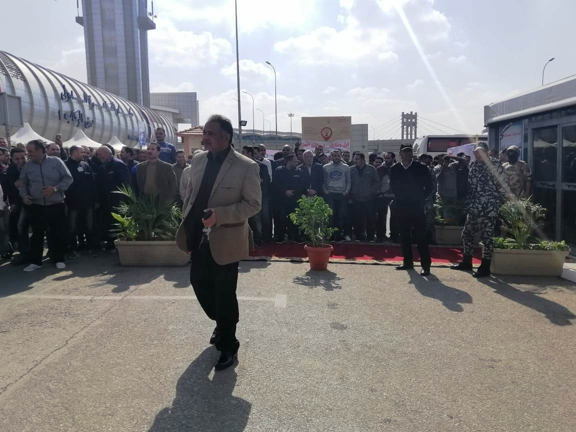 لجان مطار القاهرة