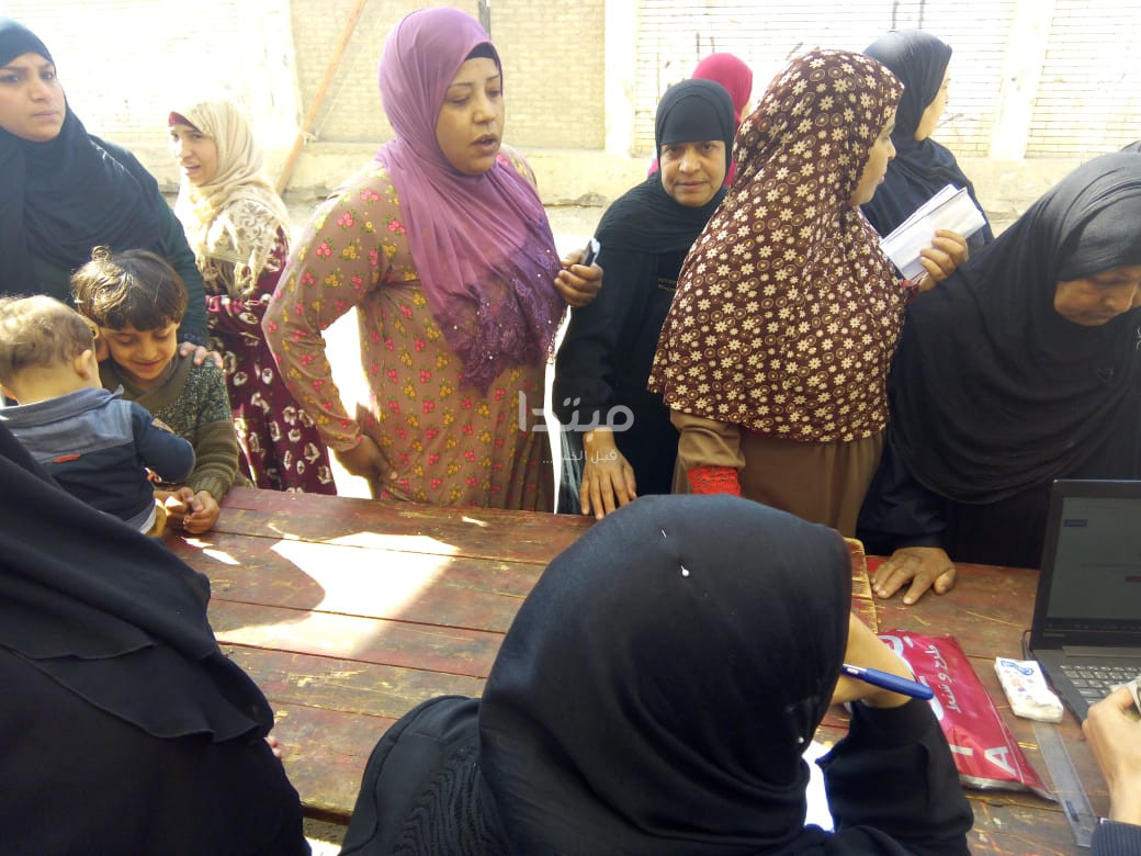 الاستفتاء فى كرداسة